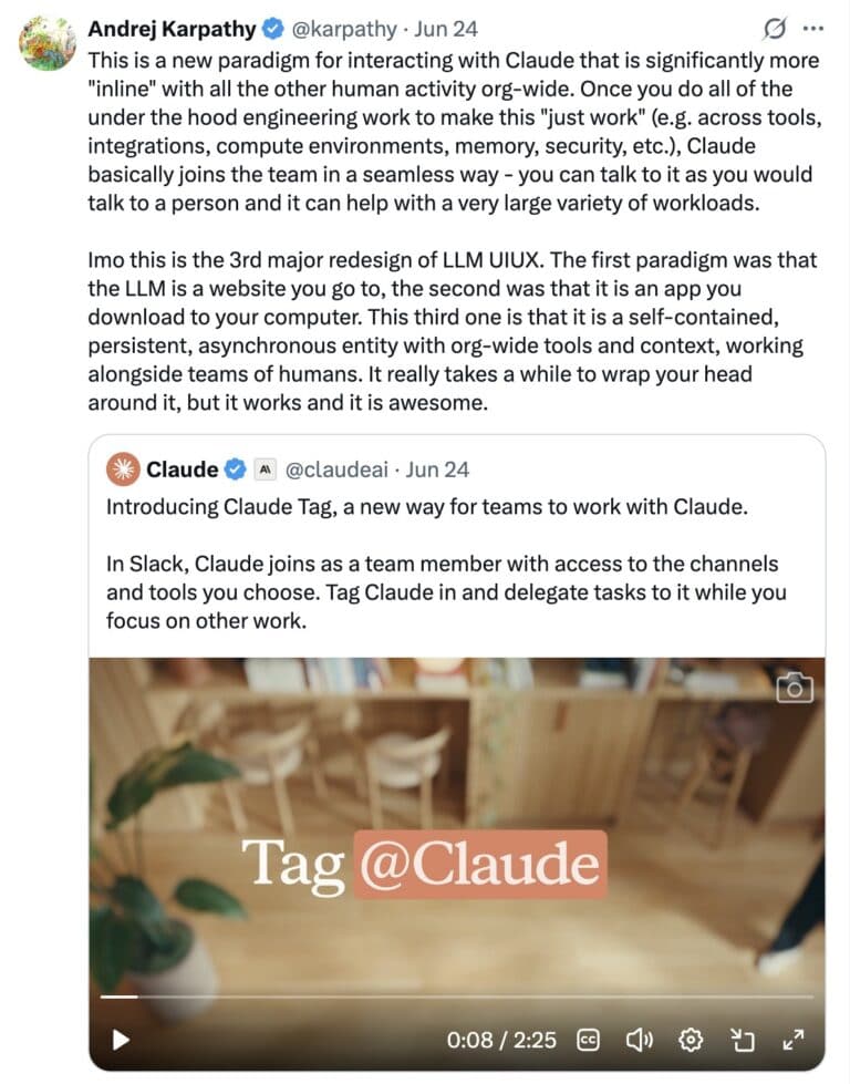 Claude Tag / AI 도입 3단계 참고 이미지
