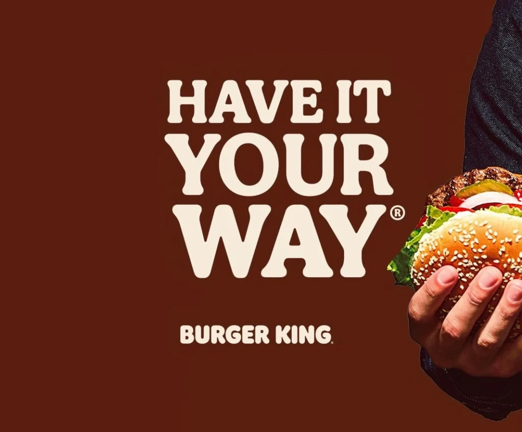 '여름블프'라는 단어가 '여름 특가 세일'보다 효과적인 이유 17 burger king slogan commercial 1