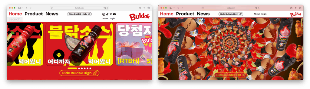 불닭볶음면의 맛잘알 마케팅 레퍼런스 모음 13 image 10