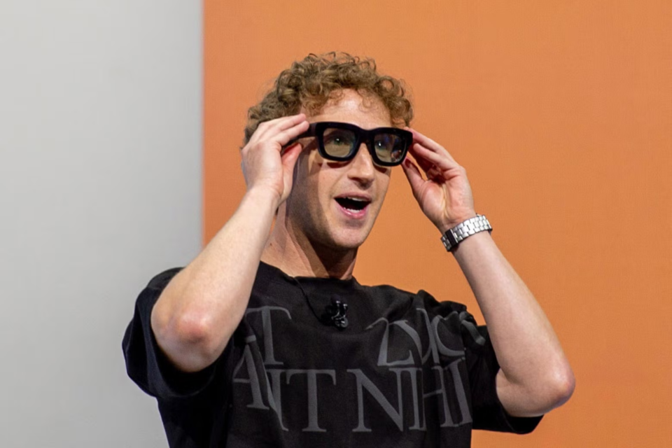 google meta smartglasses
