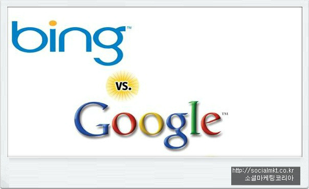 thumbnail 구글에 대한 ms사 빙 bing 의
