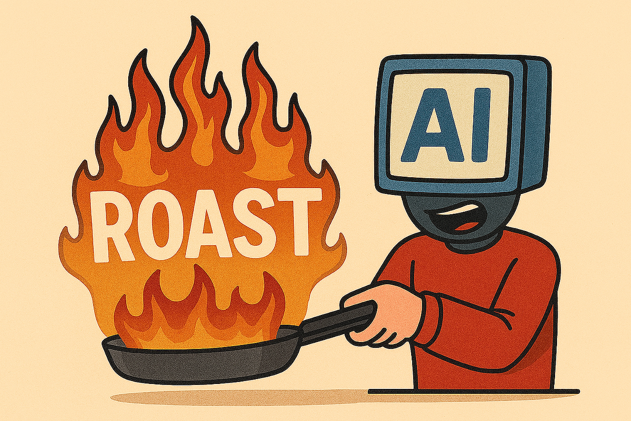 AI roast