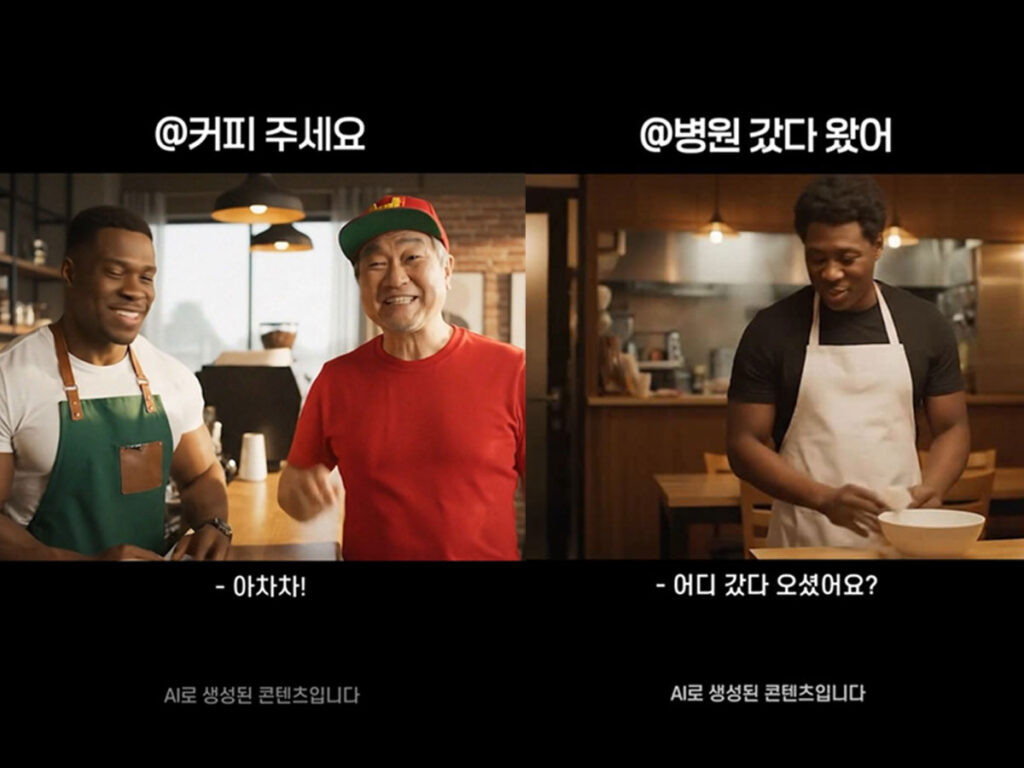 생성형 AI 광고 사례2 : 야나두, Z세대의 ‘웃픈’ 공감대를 저격하다 6 야나두 생성형ai 광고레퍼런스