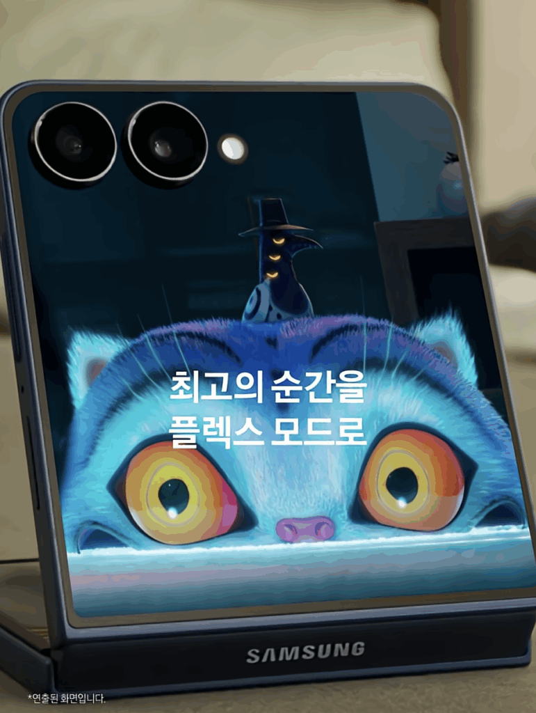 혼문도 지킬 것 같은 감다살 삼성 갤럭시 광고, 삼성은 당장 서씨 케이스를 달라! 10 케데헌 삼성 갤럭시 콜라보 1