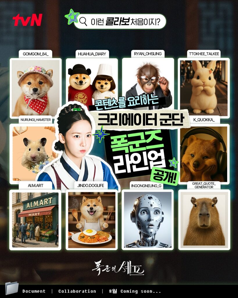 드라마 마케팅을 이렇게도 하네! <폭군의 셰프>가 선택한 프로모션 방식 38 폭군의 셰프