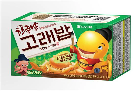 F&B 마케팅 레퍼런스 오리온 고래밥 초코송이 국립한글박물관