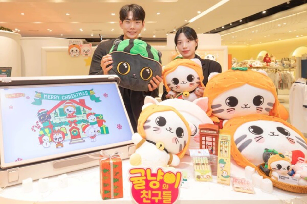 소마코 뉴스콕캐릭터