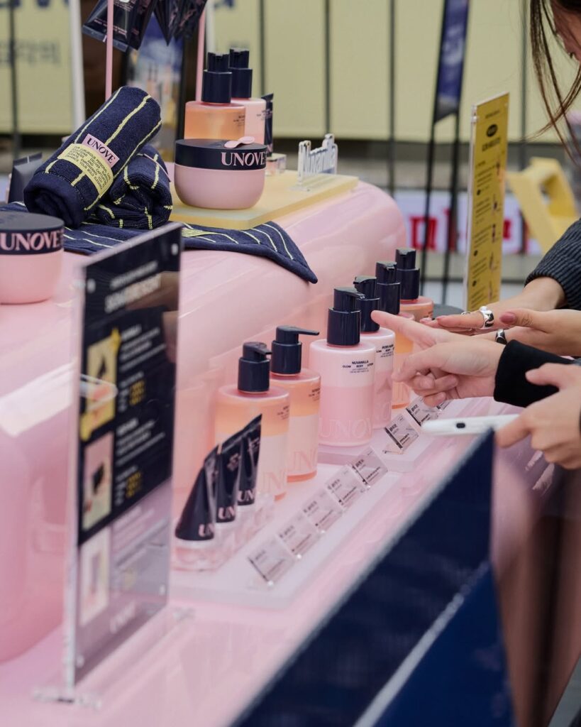 공간 마케팅 레퍼런스 어노브 팝업스토어