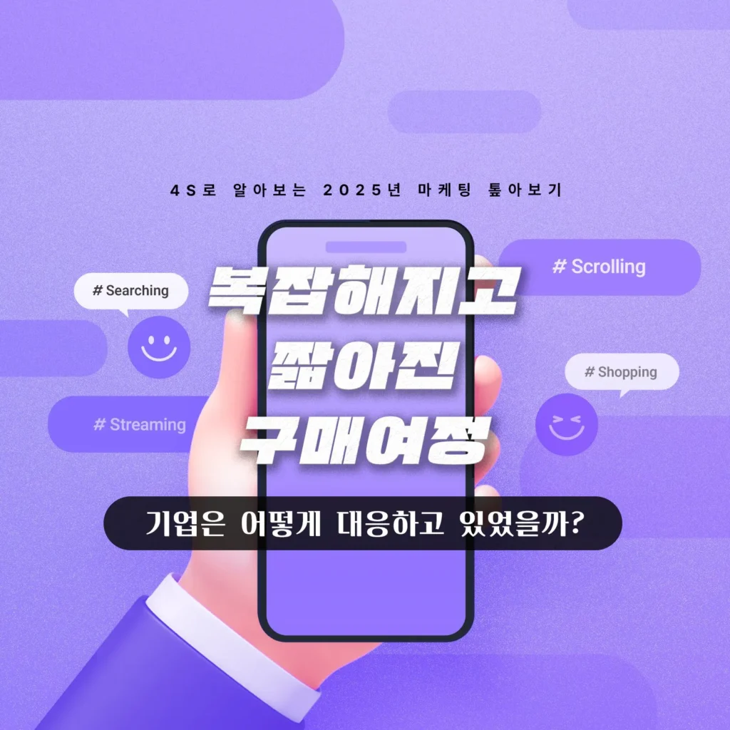 복잡해지고 짧아진 구매 여정, 기업은 어떻게 대응했을까?