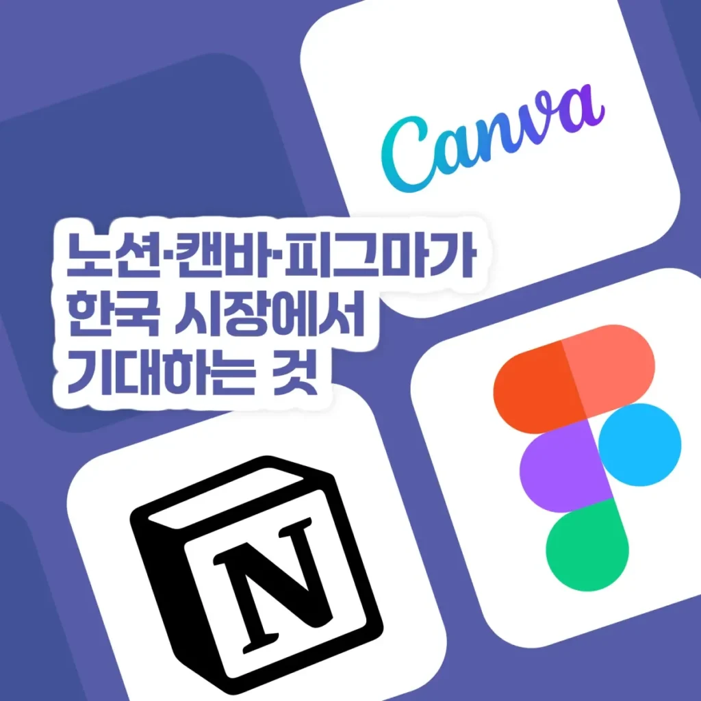 노션·캔바·피그마의 한국 전략에서 발견되는 공통점 5 노션·캔바·피그마의 한국 전략에서 발견되는 공통점