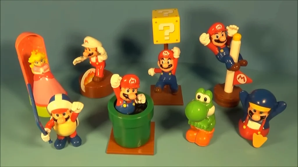 맥도날드VS YouTube 2014SUPERMARIOSETOF8McDONALDSHAPPYMEALFULLCOLLECTIONVIDEOREVIEW 457