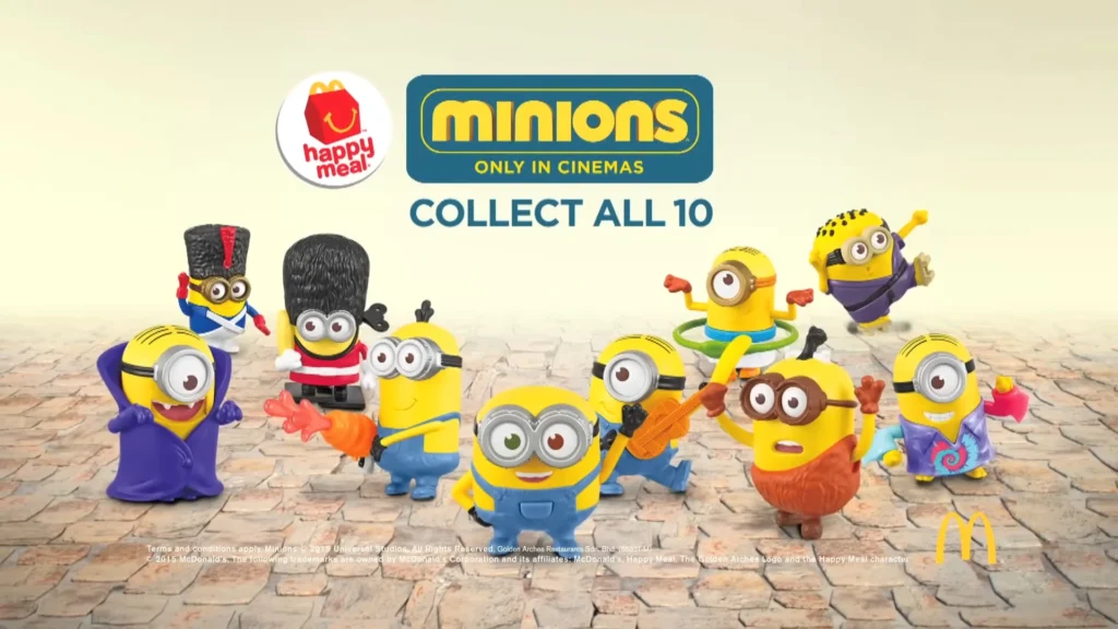 맥도날드VS YouTube McDonaldsMinionMadness 020