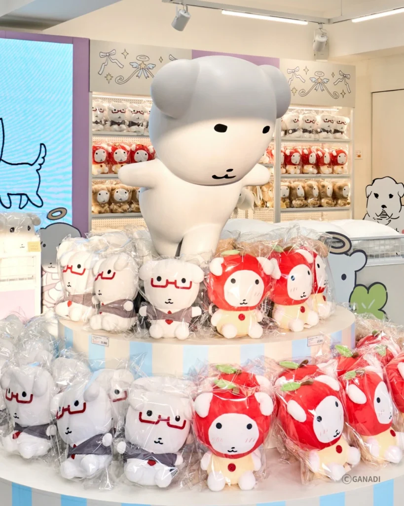 대 캐릭터 시대! 가나디를 통해 배우는 인디 IP 성공 전략 3가지 39 소마코 588585336 18024544049783935 3497654291075412847 n