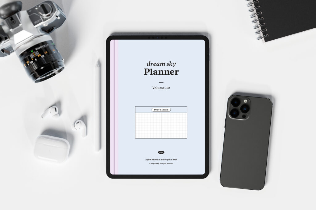 디지털 문구 브랜드 오뮤다이어리 플래너
