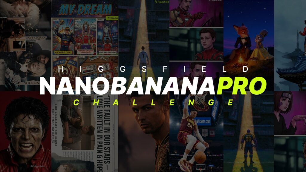 마케터에게 유용한 생성형 AI, 힉스필드 (Higgsfield) 사용법 8 힉스필드