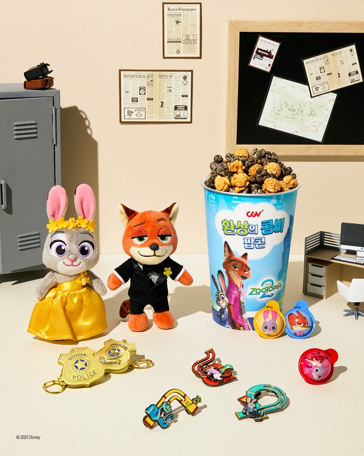 F&B부터 K-POP까지 콜라보, 영화 <주토피아 2> 홍보 프로모션.zip 19 주토피아 2