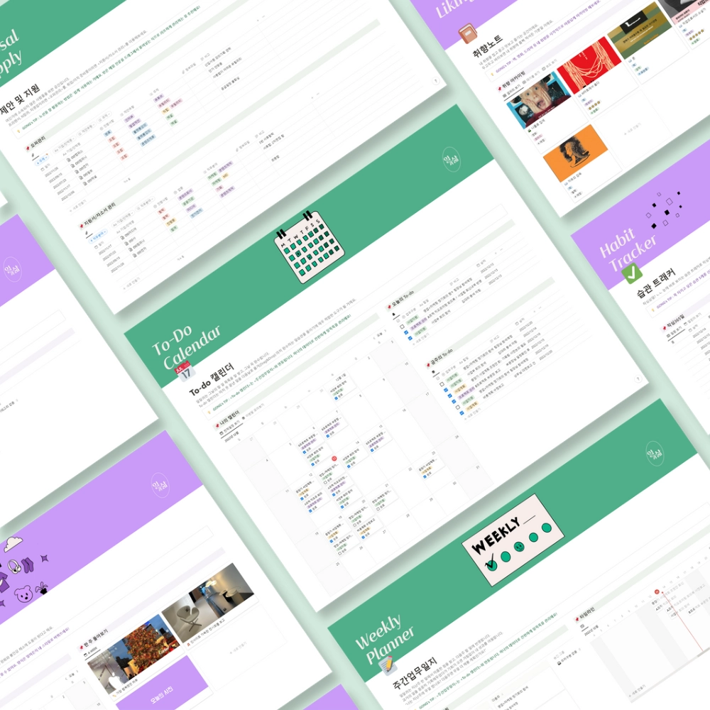공여사들 노션 템플릿