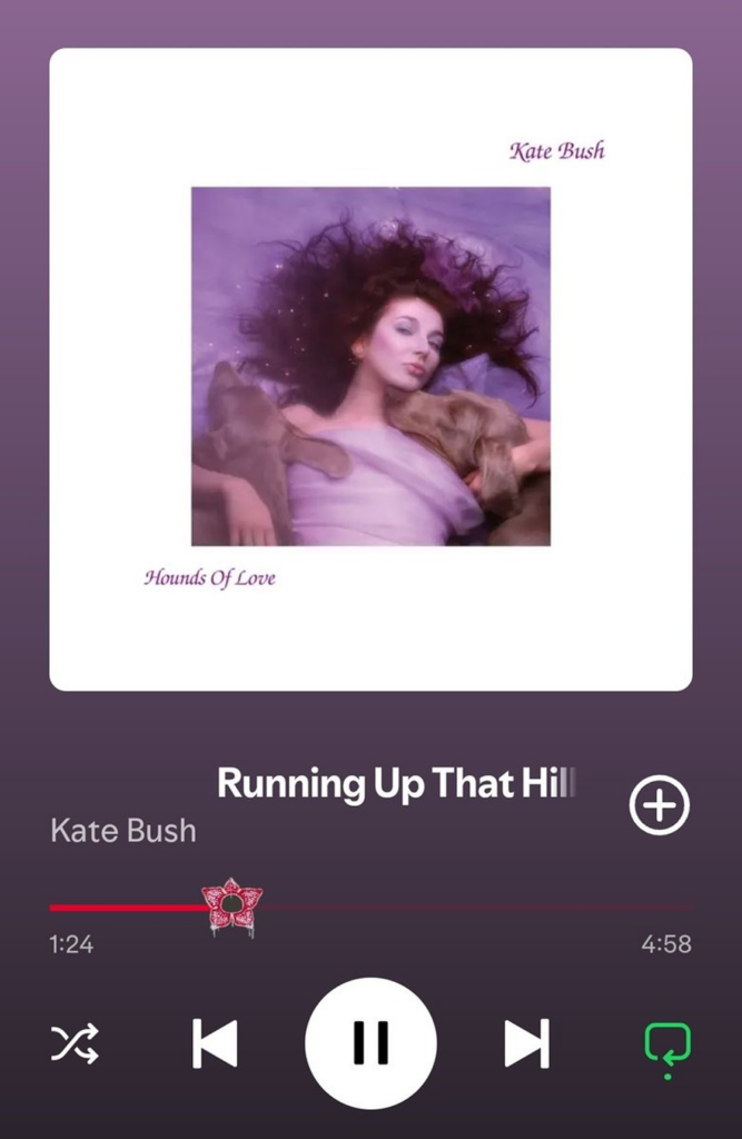 10년 대장정의 진심을 담은 <기묘한 이야기> 콜라보 모음 12 스포티파이