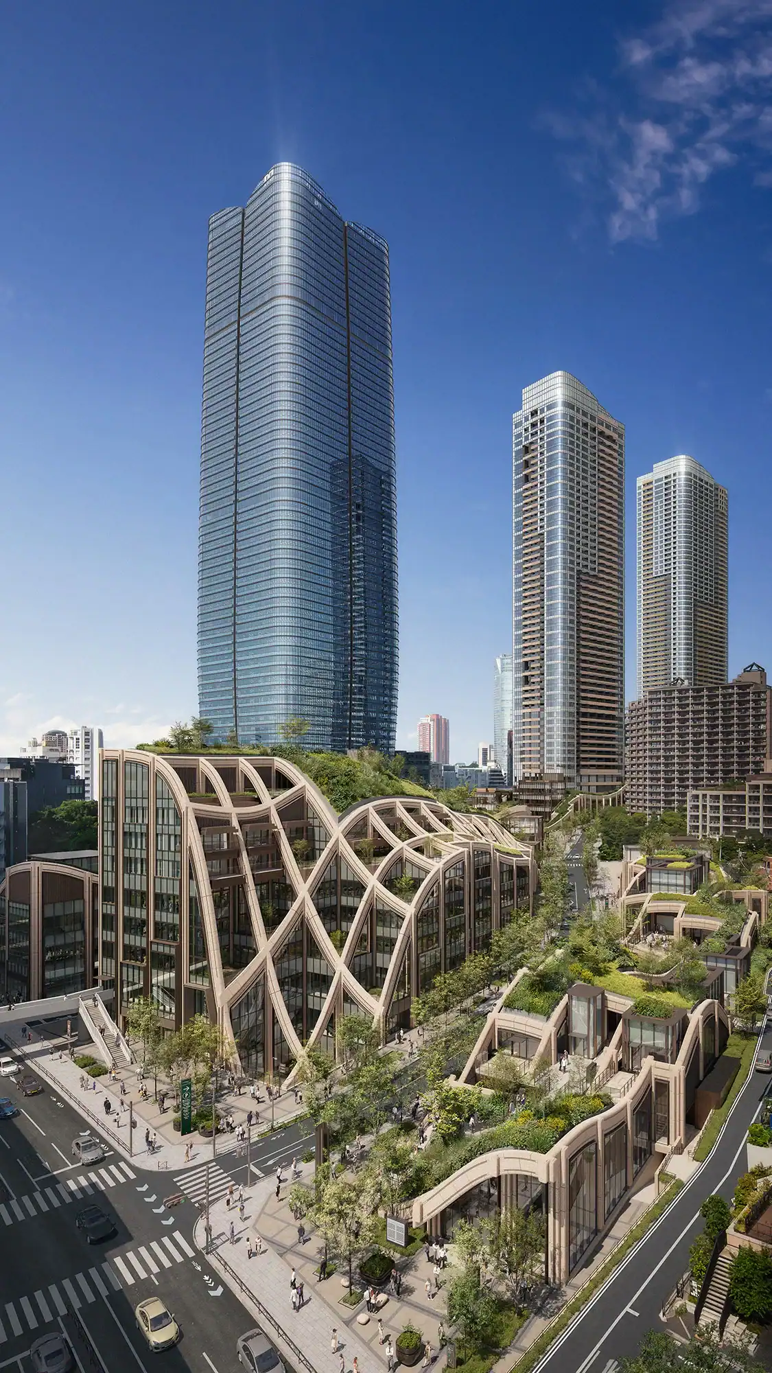 도쿄 브랜딩 스팟 아자부다이 힐즈