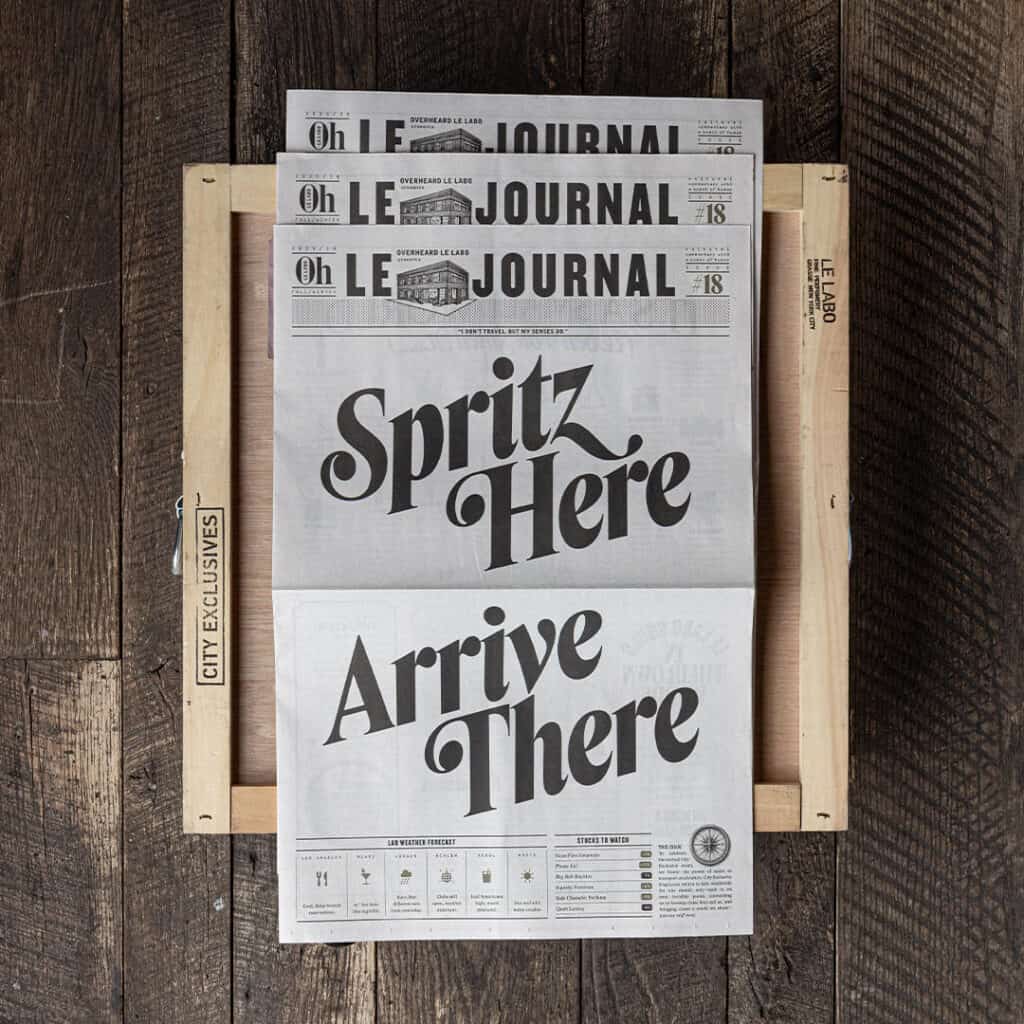 르 라보 브랜딩