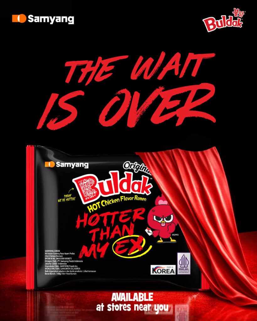 모두가 사랑을 팔 때, 불닭은 이별을 팔았다? 불닭 X 보이넥스트도어 캠페인 해부