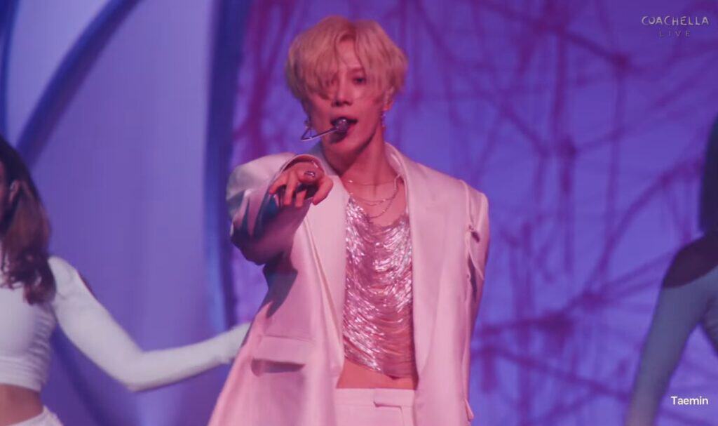 태민 코첼라 공연