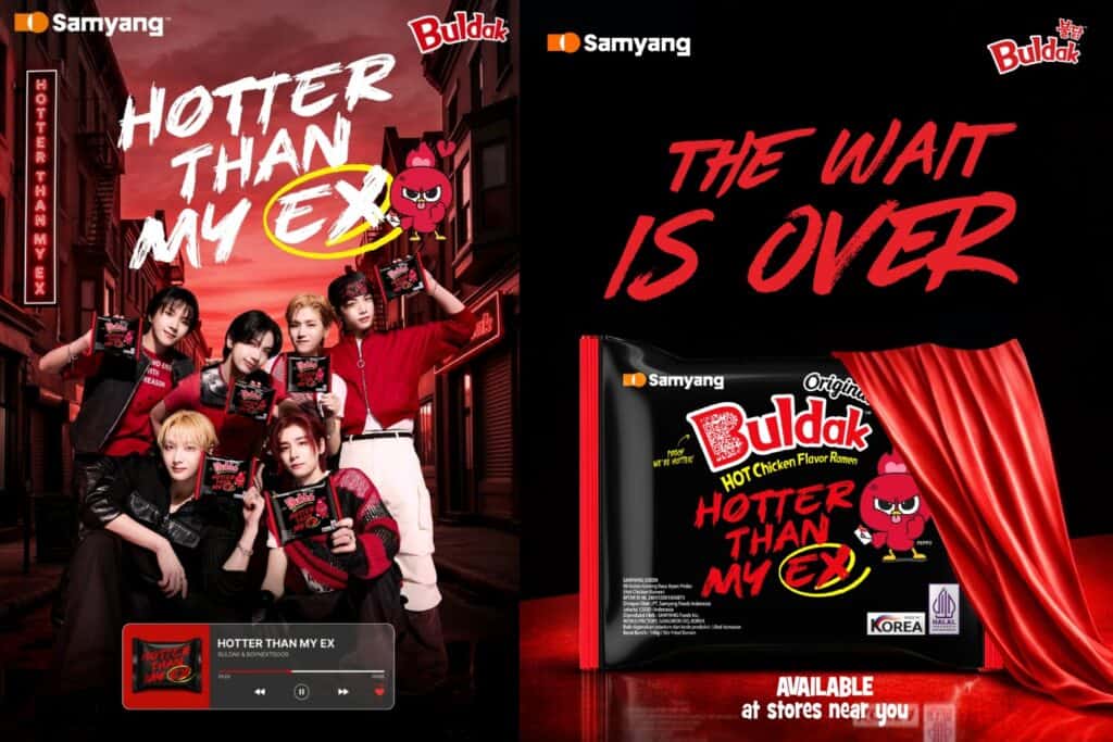 모두가 사랑을 팔 때, 불닭은 이별을 팔았다? 불닭 X 보이넥스트도어 캠페인 해부