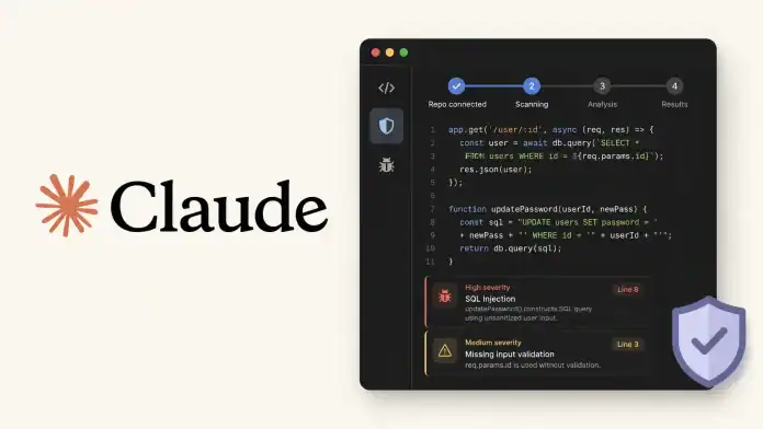 이번 주 AI 업데이트 소식 : 챗GPT, 클로드, 제미나이 스파크 10 Anthropic Claude Security Plugin 696x392 1