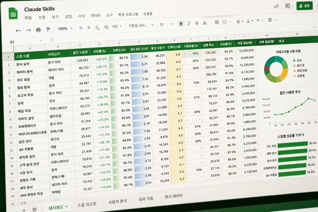 AI 잘 쓰는 마케터는 데이터 정리를 안 해요