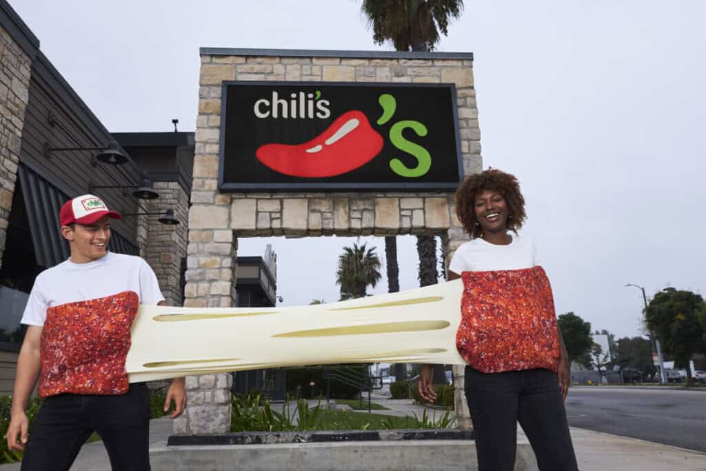 칠리스(Chilis), 50년 된 패밀리 레스토랑이 틱톡에 뜨는 법 24 소셜 이벤트