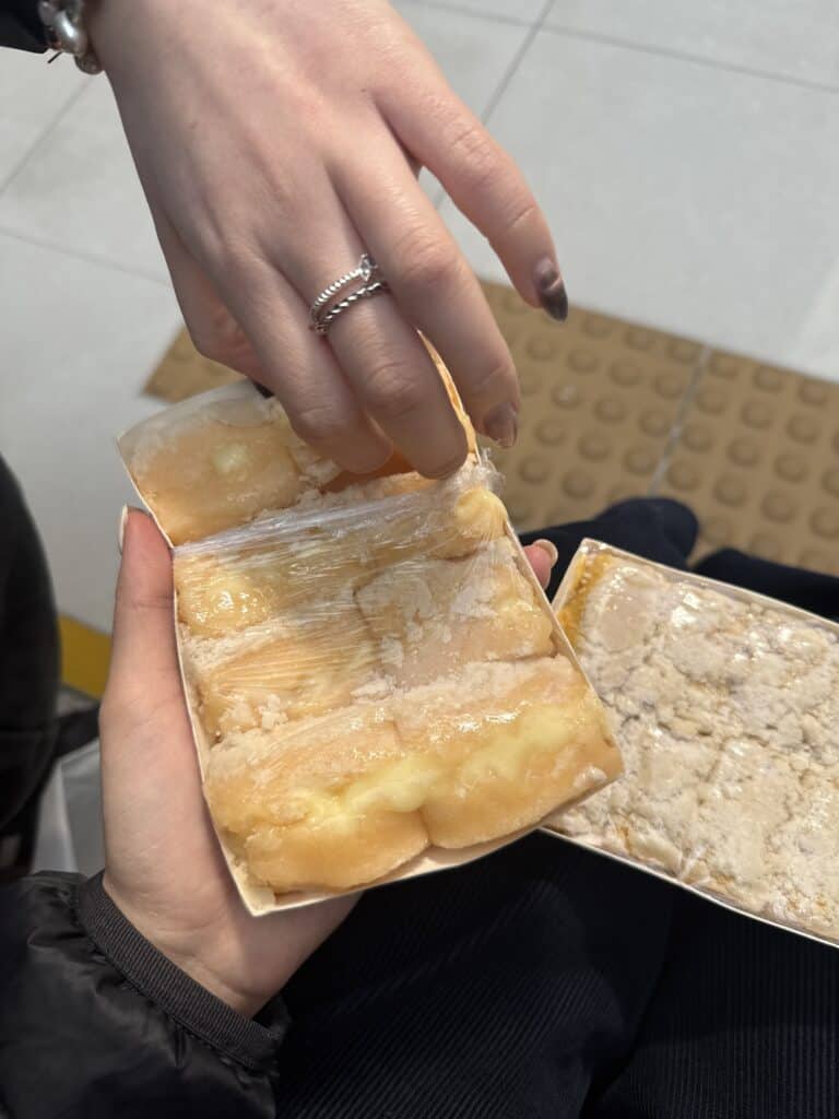 F&B 트렌드 창억떡 호박 인절미