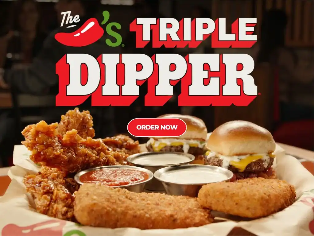 칠리스(Chilis), 50년 된 패밀리 레스토랑이 틱톡에 뜨는 법 25 트리플 디퍼