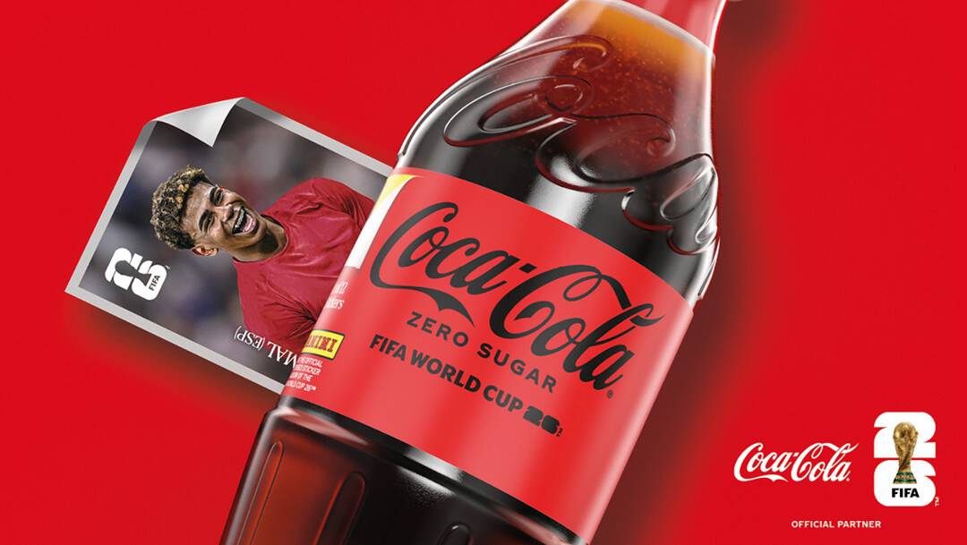 마케터라고? 2026 월드컵, 축구는 몰라도 '이 광고'는 봐야지 13 Coca-Cola 라벨 속 파니니 스티커