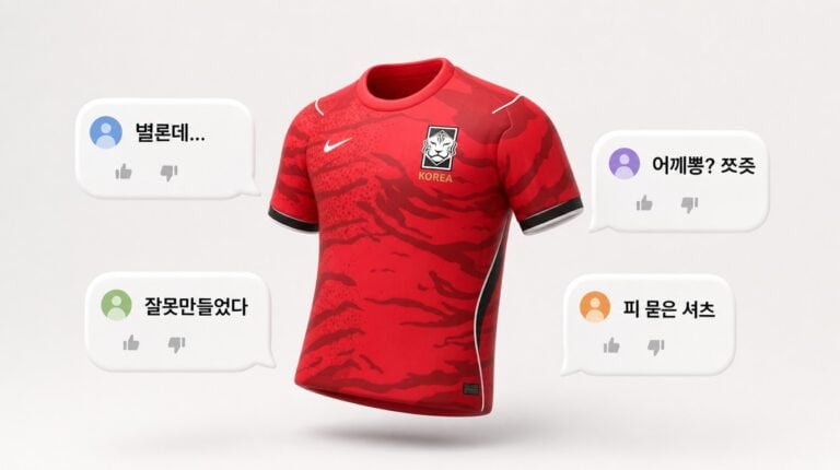 나이키가 월드컵 유니폼으로 두 번 욕먹은 이유