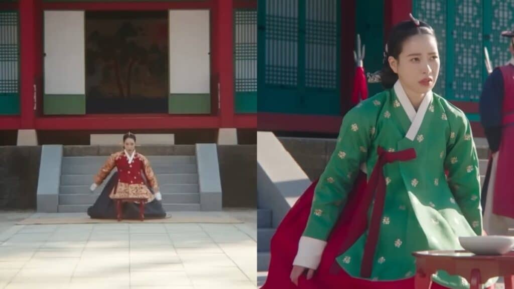 <멋진 신세계>의 콘텐츠 3법칙: 클리셰, 밈, 디테일 18 멋진 신세계 드라마 속 한복