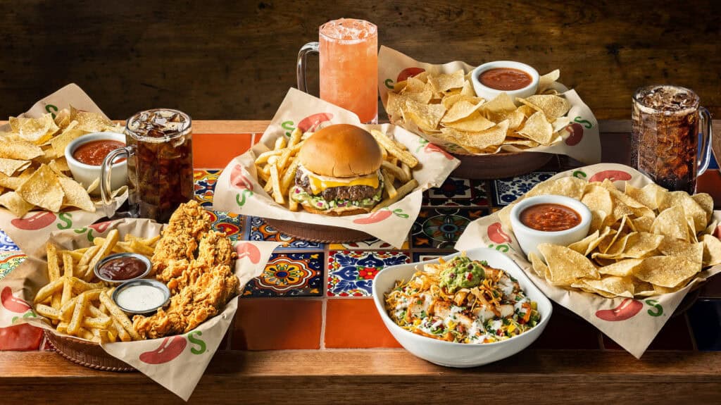 칠리스(Chilis), 50년 된 패밀리 레스토랑이 틱톡에 뜨는 법 22 칠리스 메뉴