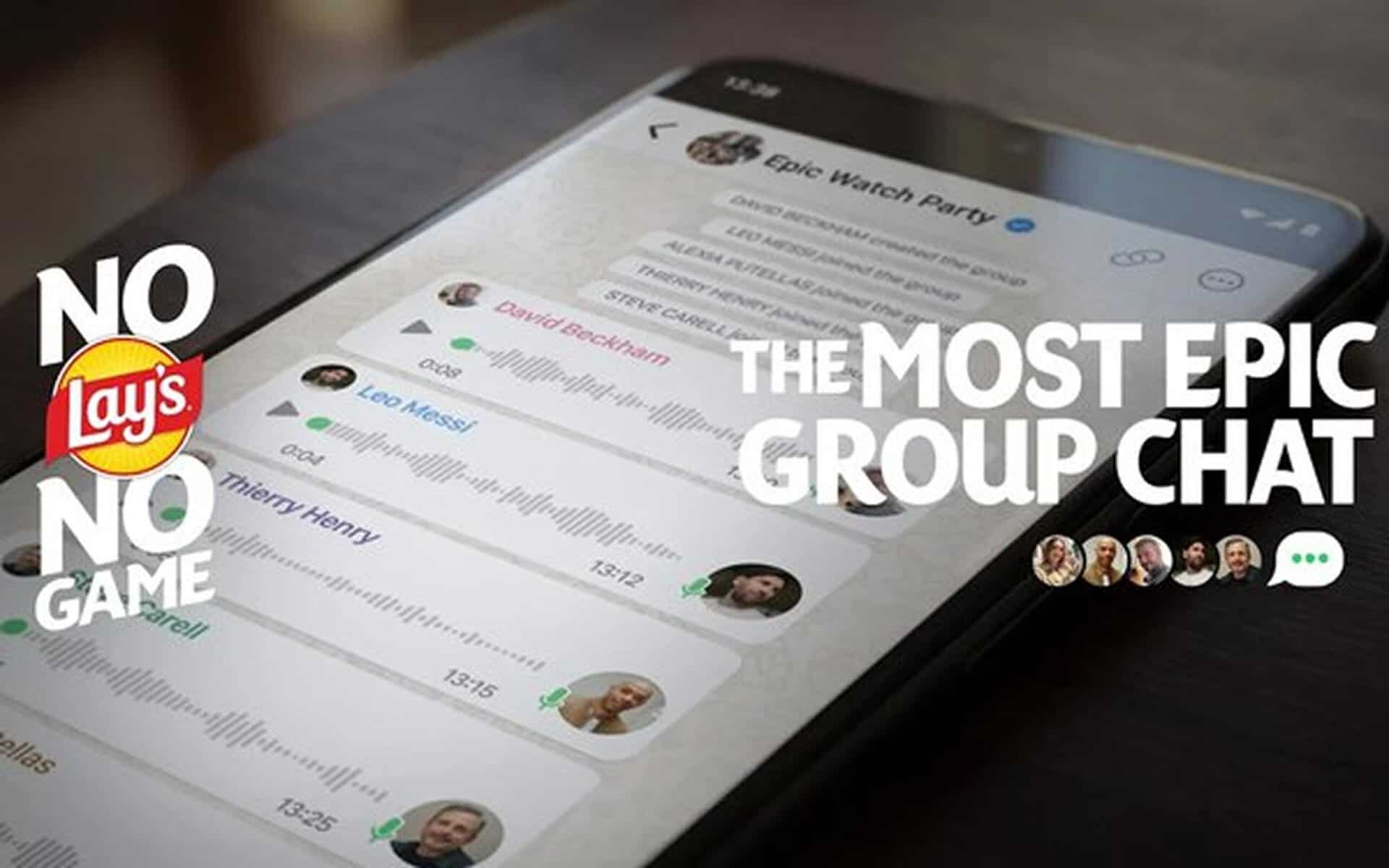 마케터라고? 2026 월드컵, 축구는 몰라도 '이 광고'는 봐야지 8 Lay's The Most Epic Group Chat