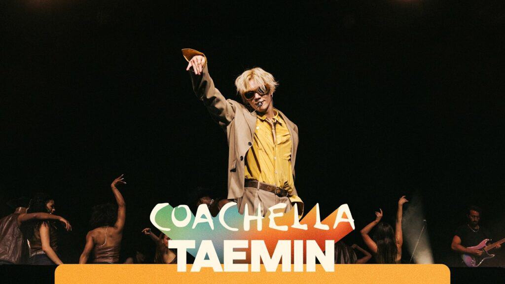 코첼라 태민 무대