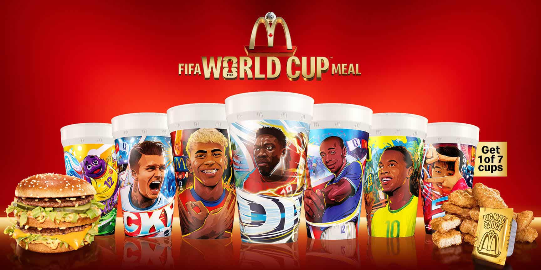 마케터라고? 2026 월드컵, 축구는 몰라도 '이 광고'는 봐야지 14 McDonald's FIFA World Cup Meal 컬렉터블 컵 9종