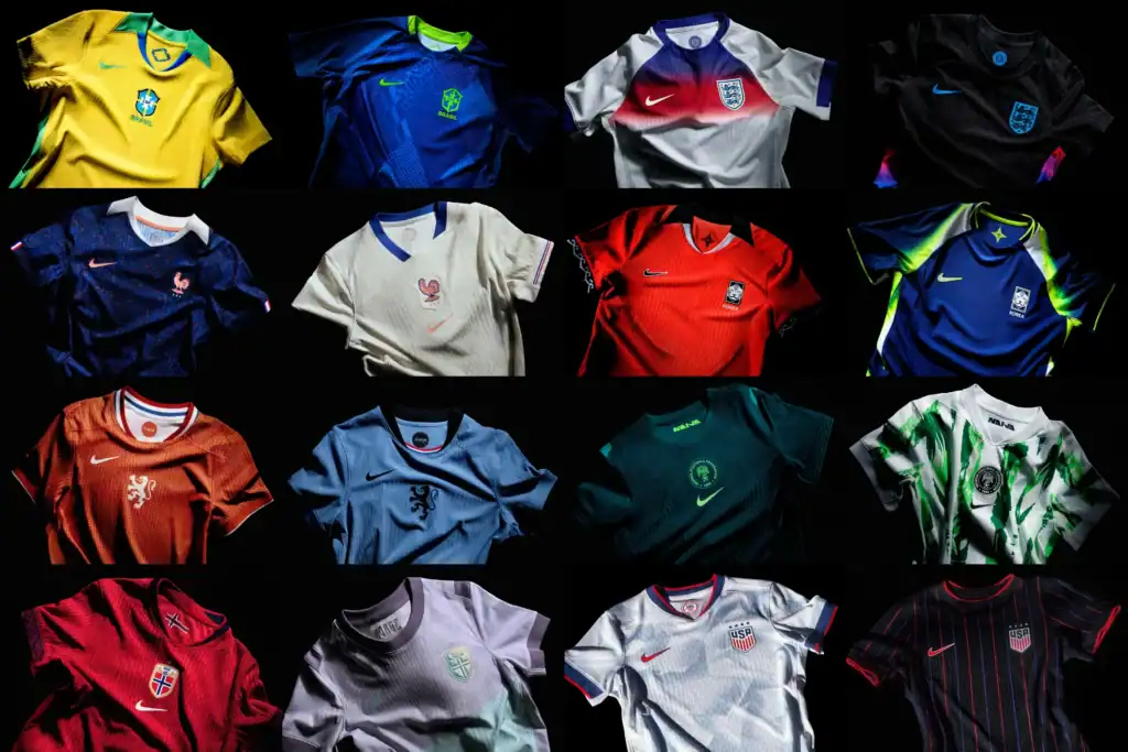 나이키가 월드컵 유니폼으로 두 번 욕먹은 이유 11 nike womens national team kits 2025