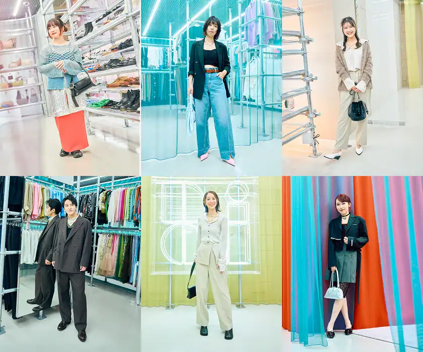 니아우라보의 코디 모음