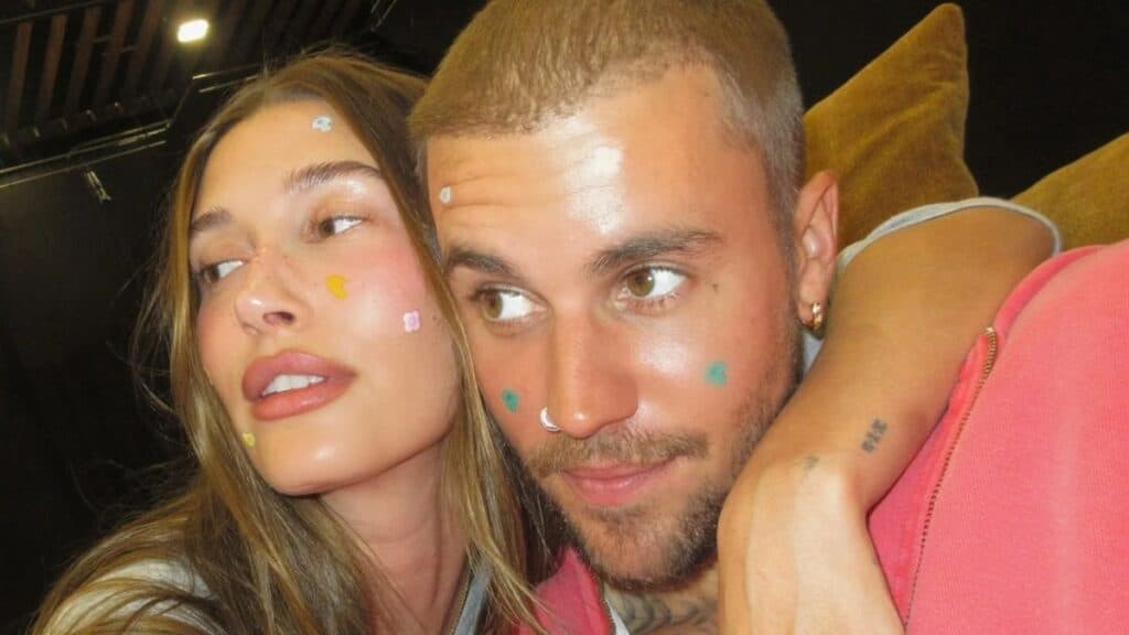 헤일리 비버와 저스틴 비버