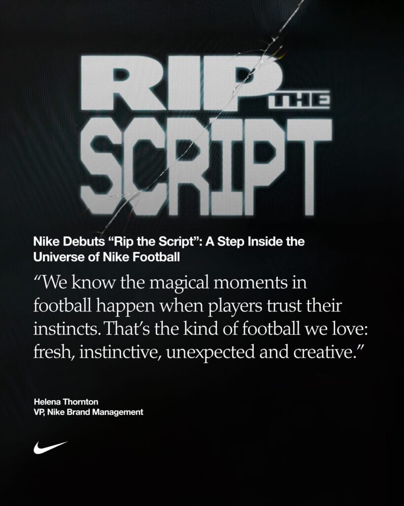 나이키 Rip the Script