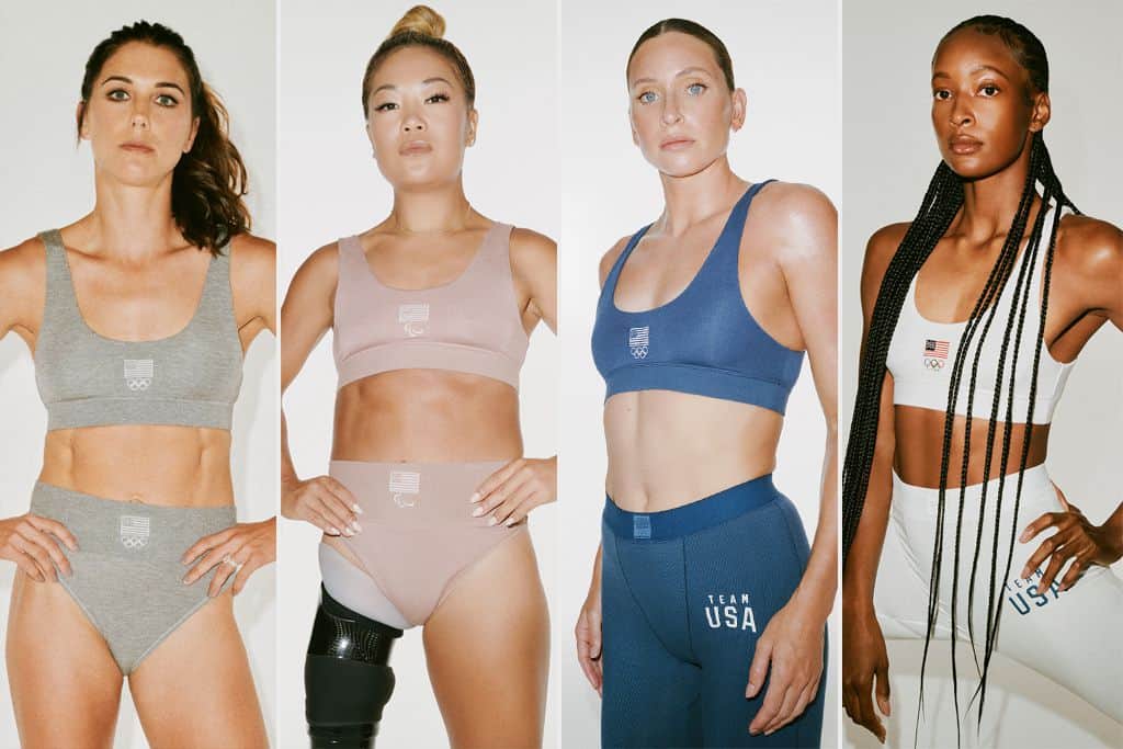 올림픽 라운지웨어 컬렉션