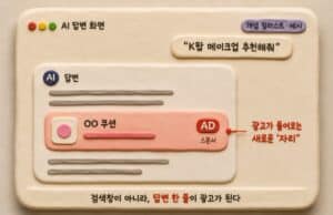 챗GPT 광고 시작, 누가 먼저 집행했을까? 클리오 ‘AI 대화형 광고’ 자리