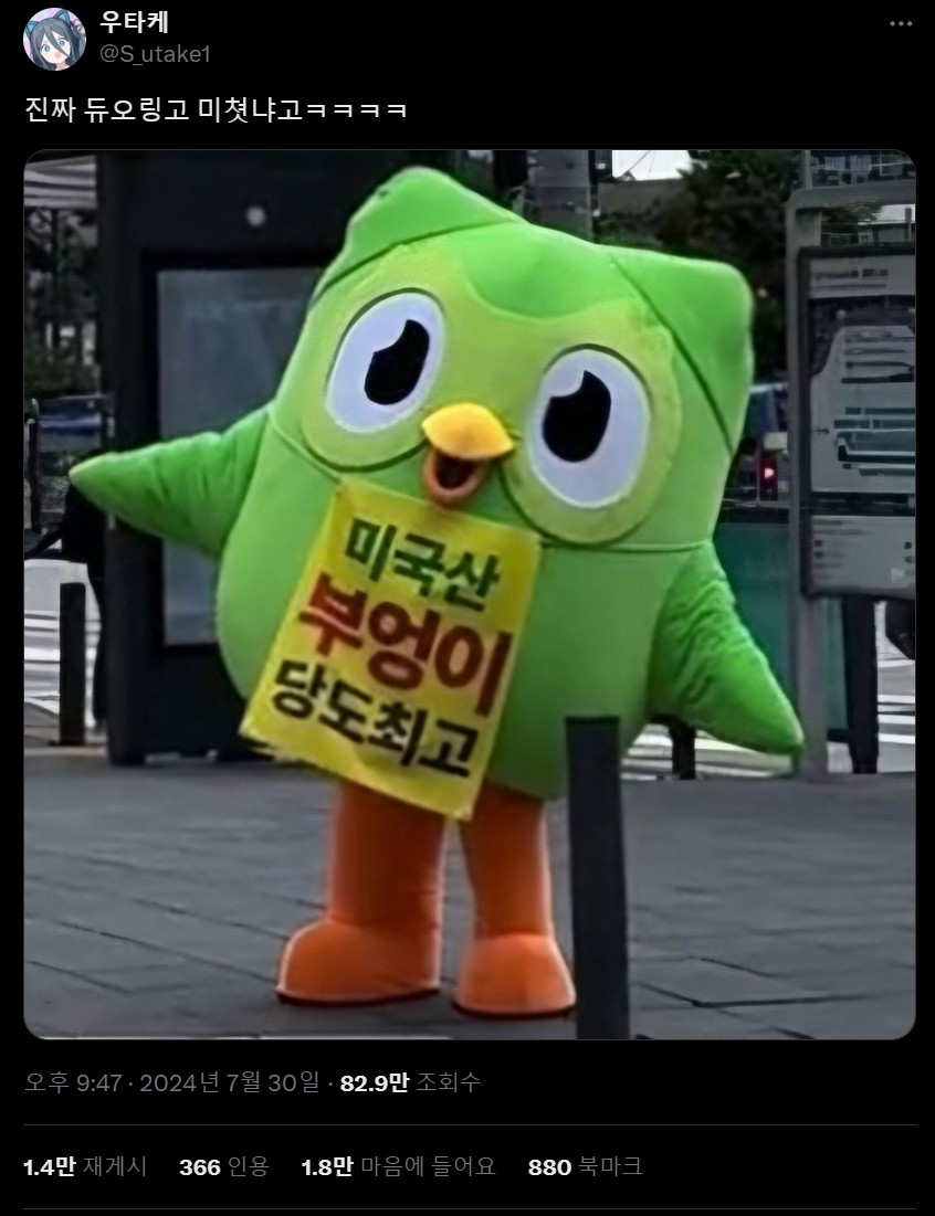 숏폼좌 '듀오링고'가 말아주는 SNS 마케팅 15 숏폼