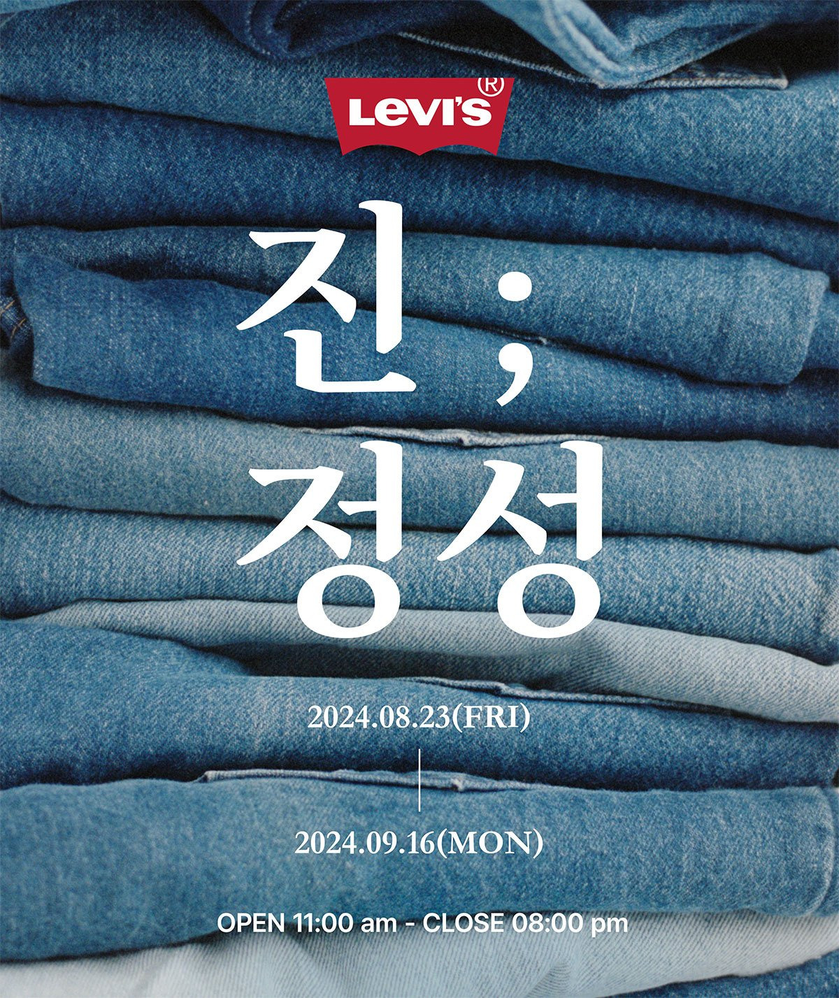 리바이스의 '진;정성'을 담다 13 진