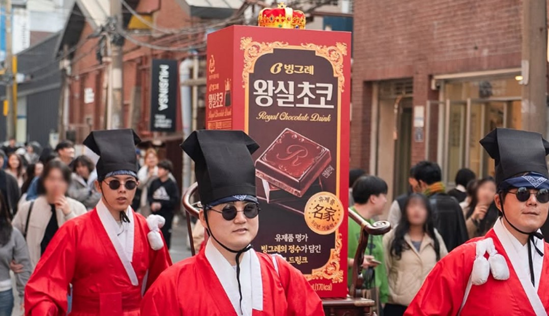 브랜드 정체성을 만든 세계관의 힘, 빙그레 왕국 세계관에 왕실초코 5세 등장이오~🍫 22 tistory 1565 5p