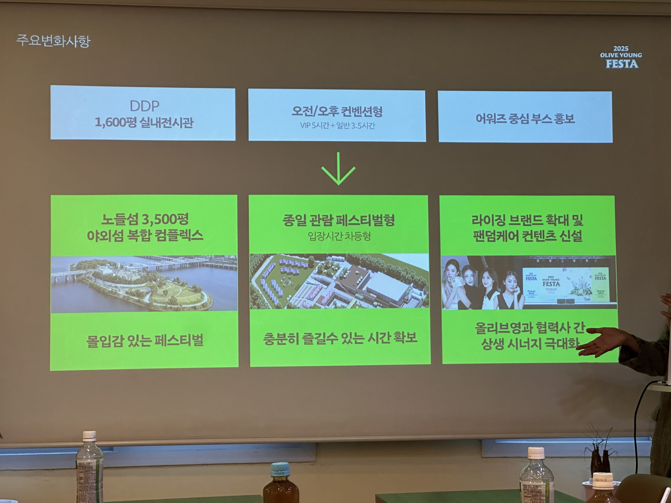 올 여름 락페보다 올페, 올리브영 페스타 참관기 116 tistory 1584 IMG 6598 scaled