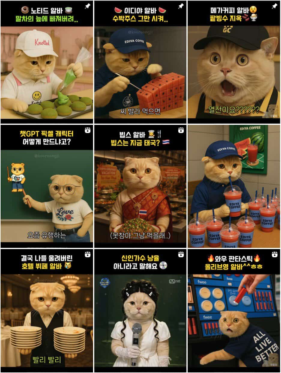 이 광고 봤어? 대기업도 쓰기 시작한 생성형 AI 광고 27 tistory 1659 2025 07 09 7.15.48